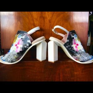 ALDO Rise high heeled sandals designed by Preen